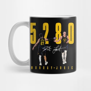 Jokic and Murray Mug